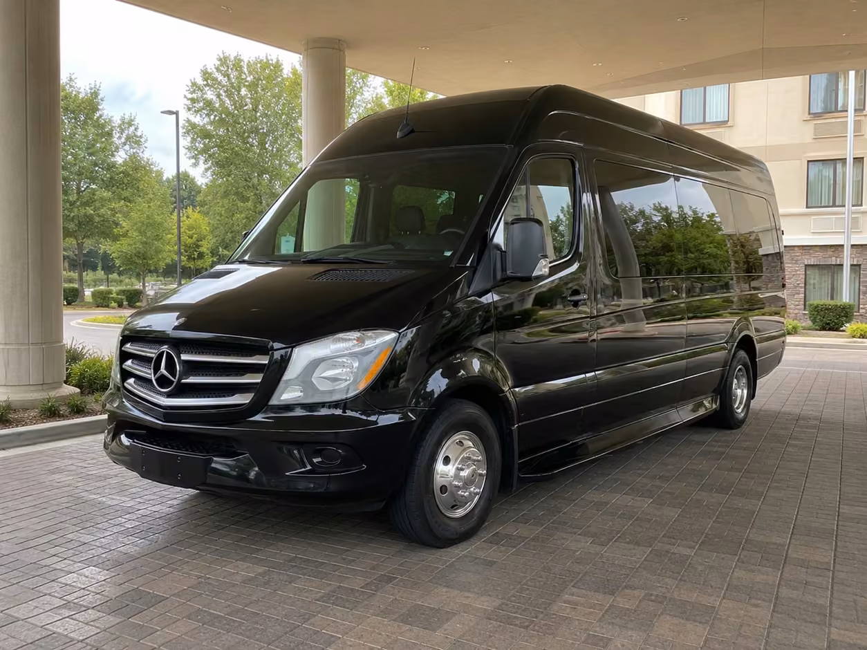 14 passenger sprinter limousine
