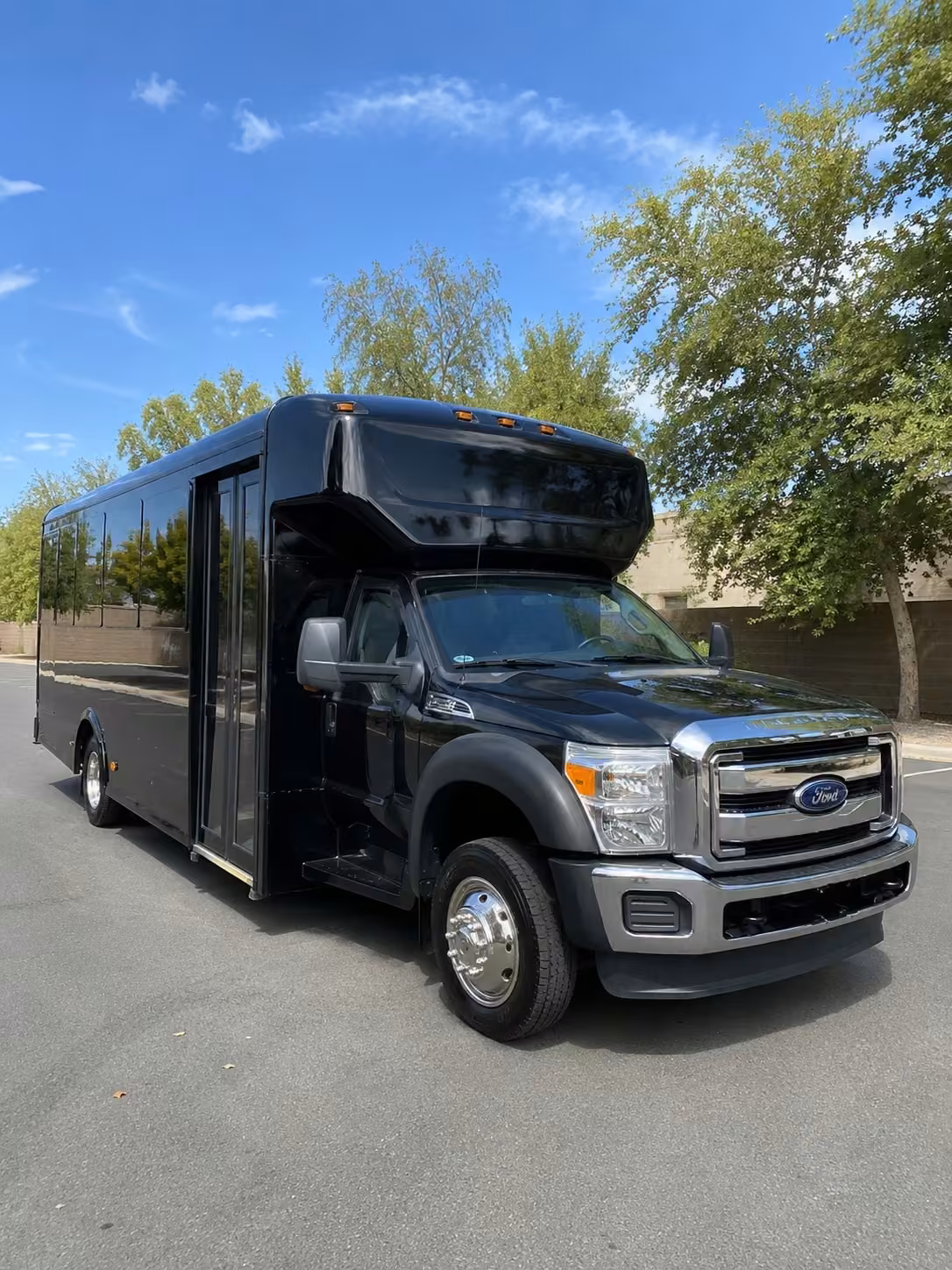 15 passenger party bus