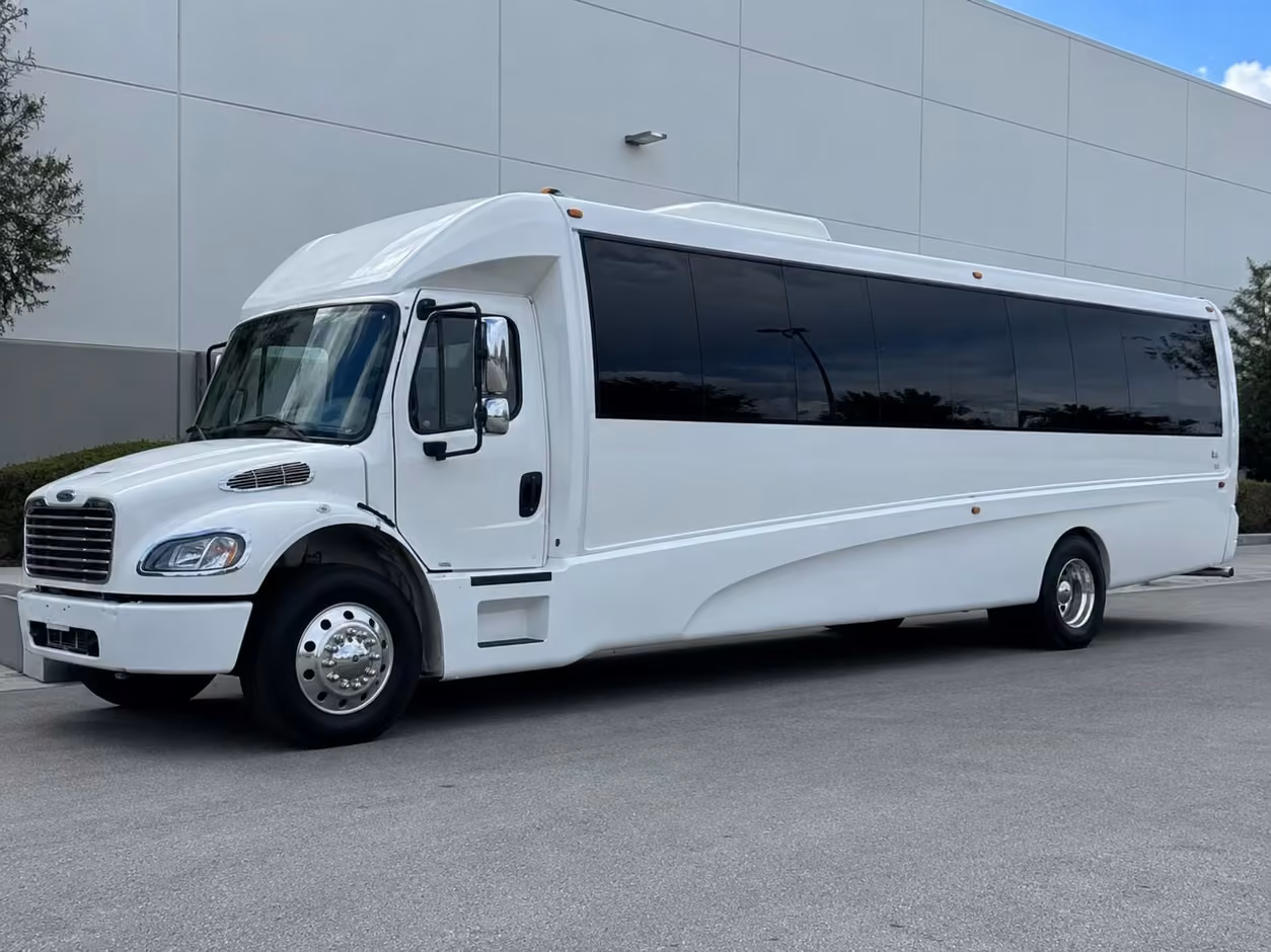 50 passenger party bus
