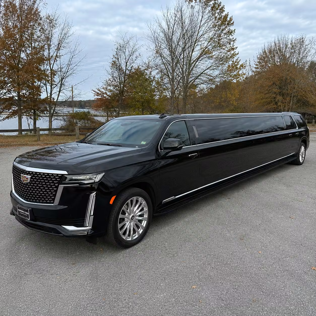 escalade limo exterior