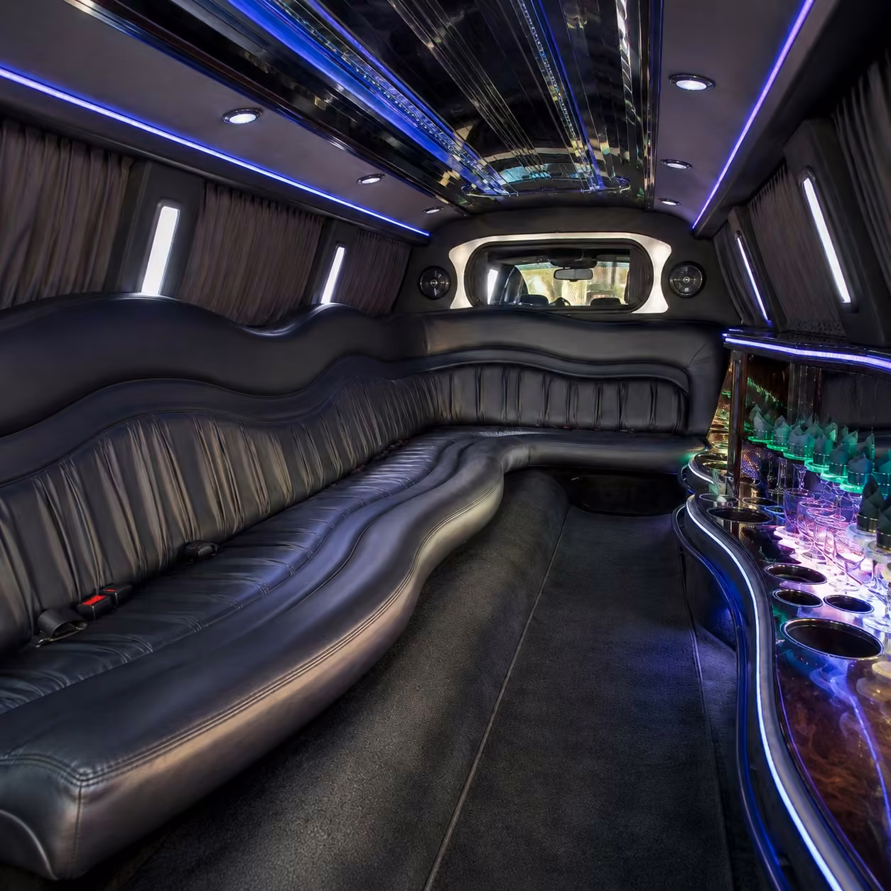 lincoln mkt limo interior