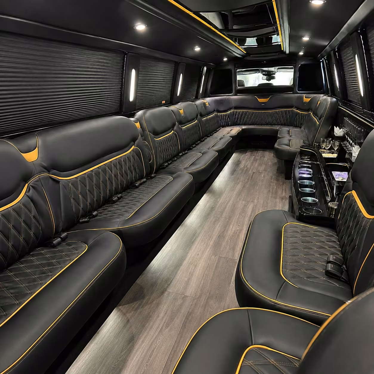 orlando limo interior
