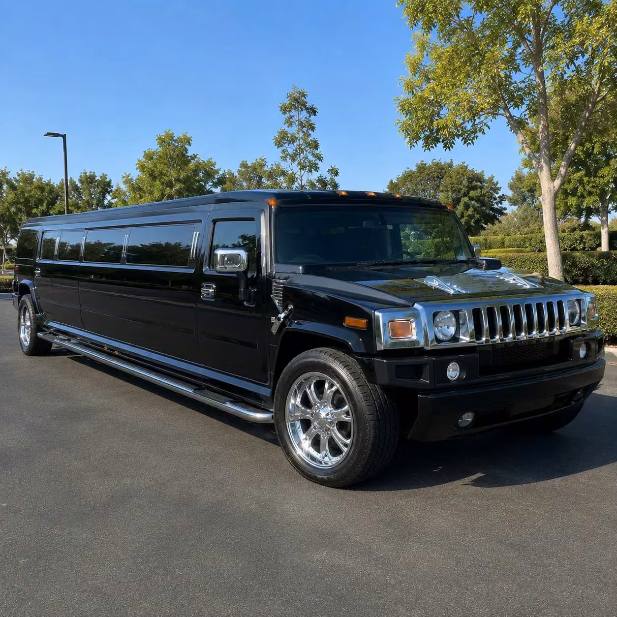 orlando limousine exterior