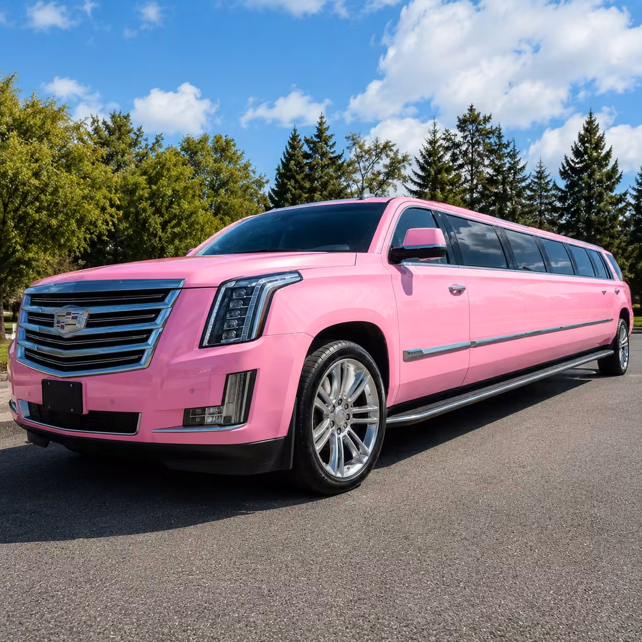 pink limo