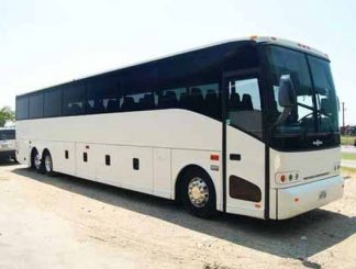 50 passenger charter bus Orlando