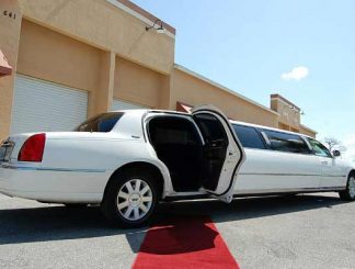 lincoln stretch limousine Orlando