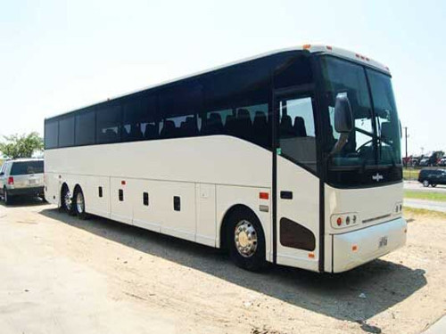 Orlando 56 Passenger Charter Bus